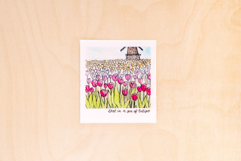 Pink & White Sticker Pack