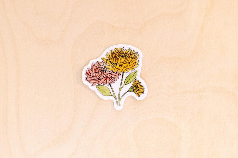 Red, Orange & Yellow Sticker Pack