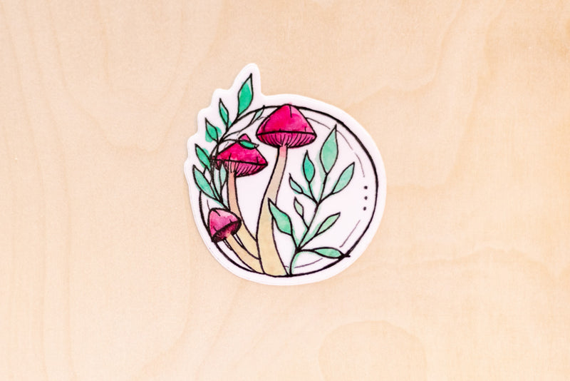 Mushroom Lovers Sticker Pack