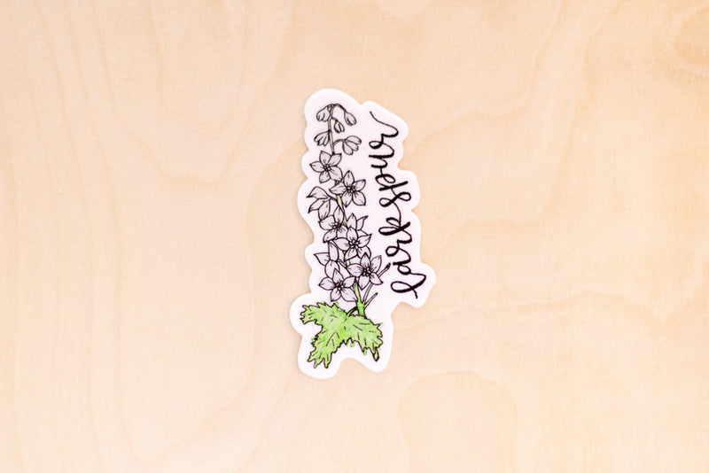 Floral Favorites Sticker Pack