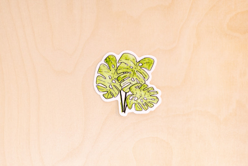 Tropical Florals Sticker Pack