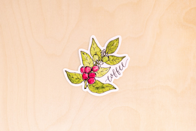 Tropical Florals Sticker Pack
