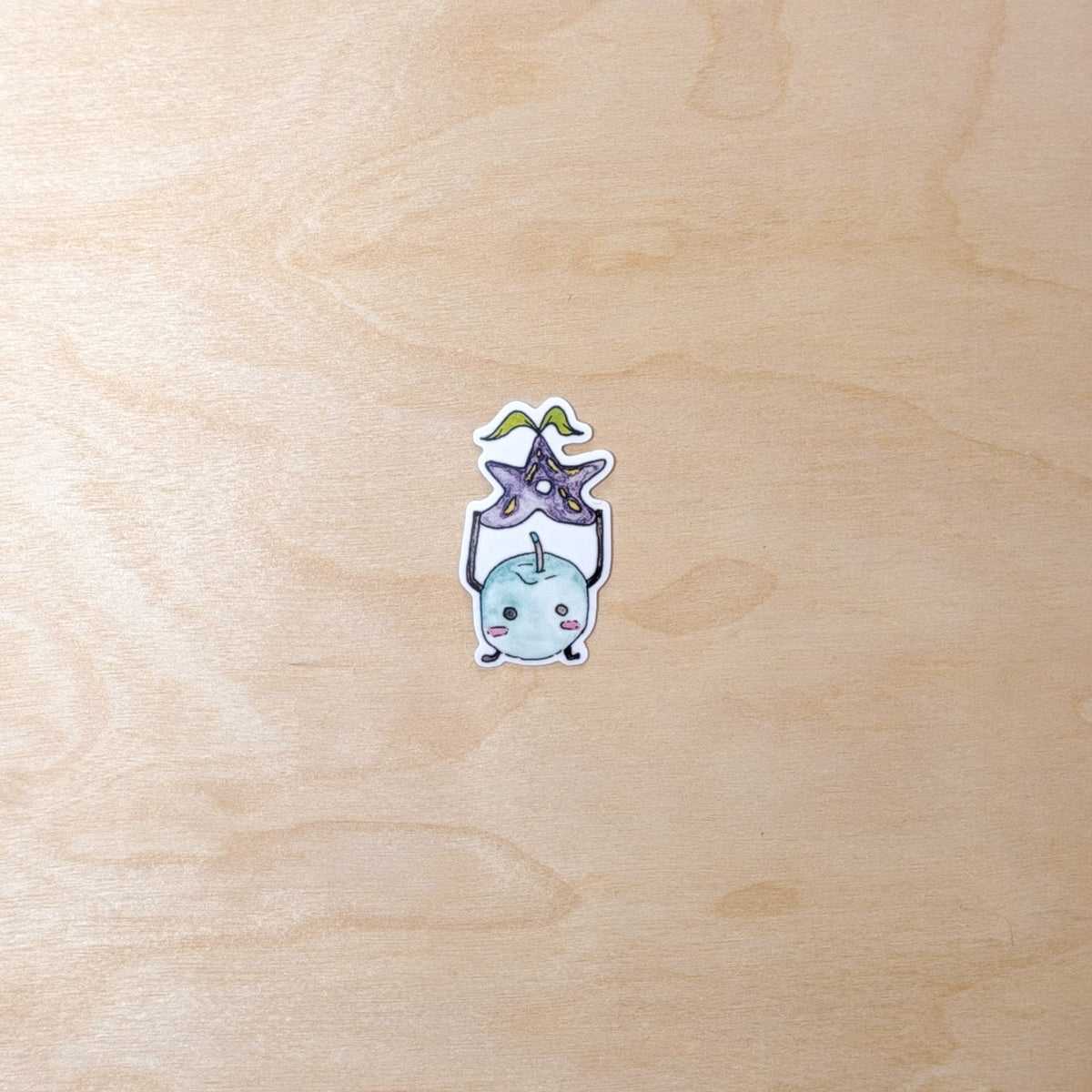 Junimo Stardew Valley Hand-Illustrated Sticker