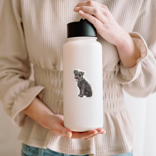 Miniature Schnauzer Dog Pet Sticker