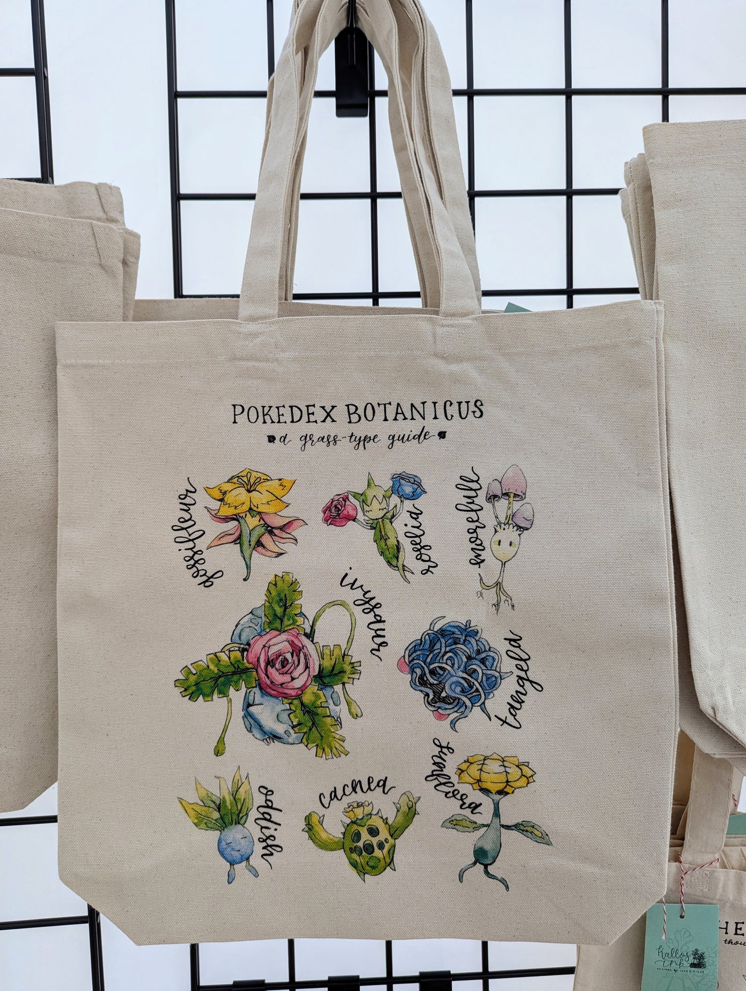 Pokemon Botanicus Tote Bag