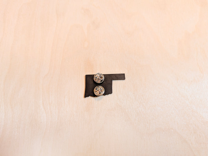 Oklahoma Enamel Pin