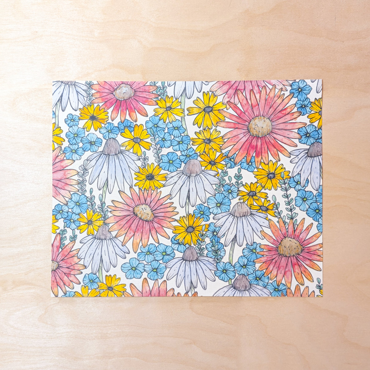 Prairie Flowers Print