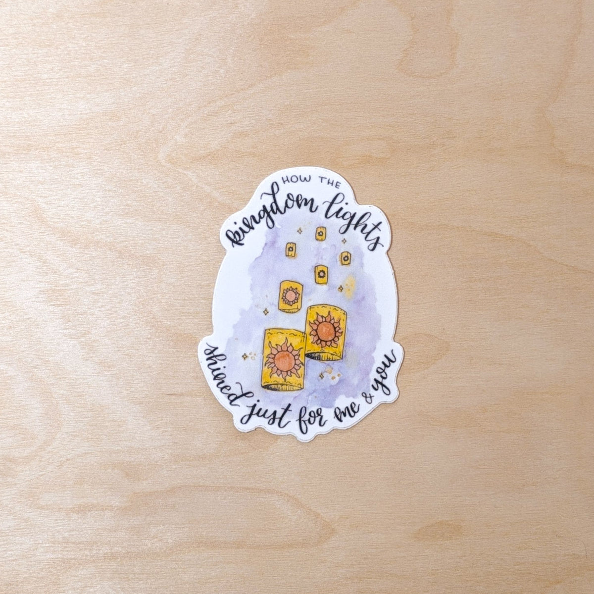 Taylor Swift "Long Live" Hand-Illustrated Sticker