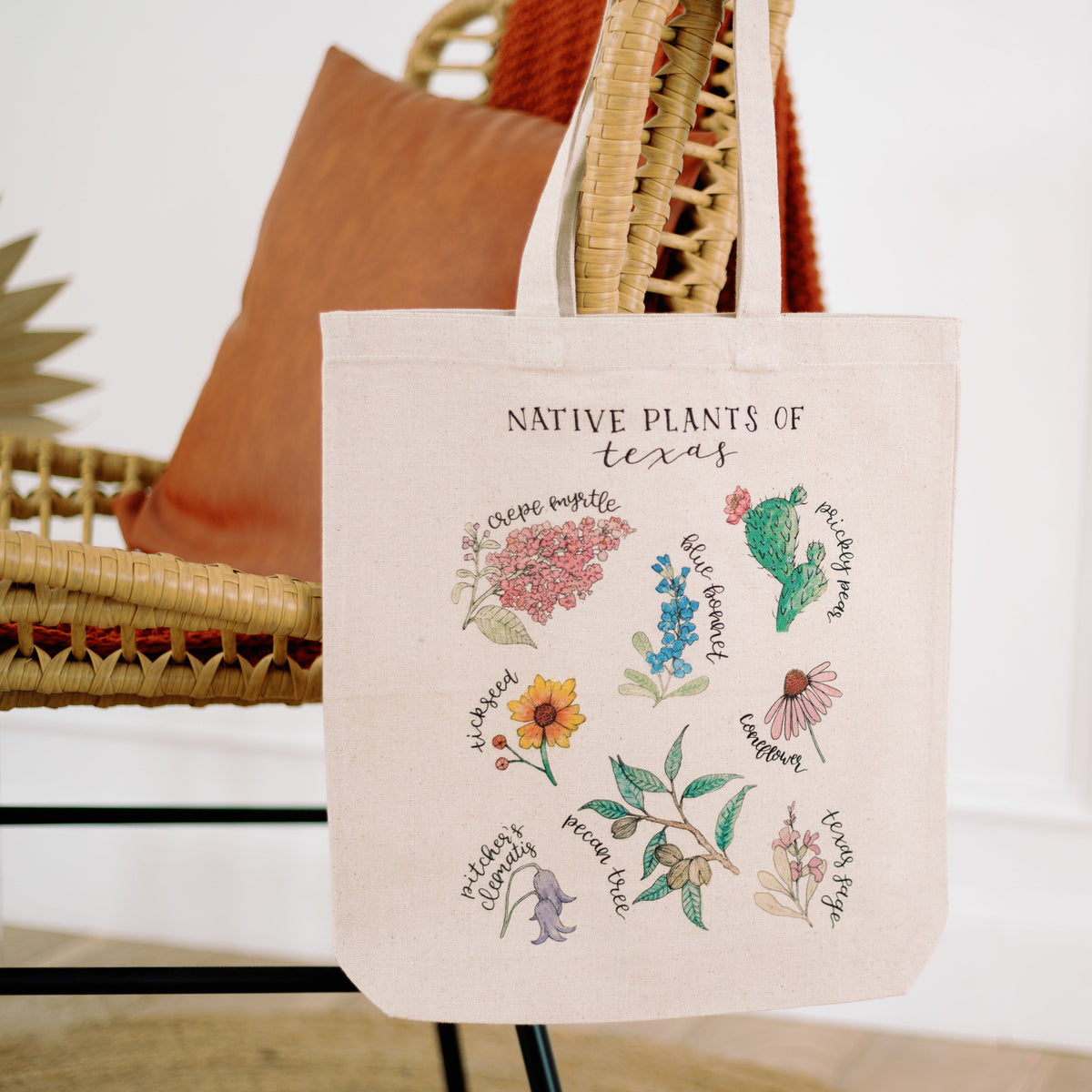 Native Plants of Texas Tote Bag