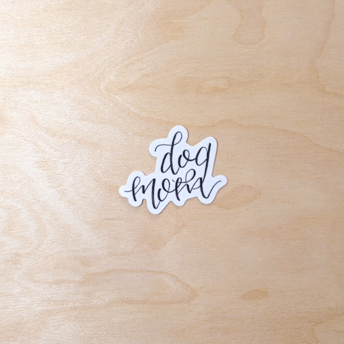 Dog Mom Pet Hand-Illustrated Sticker