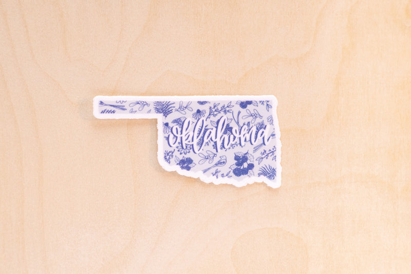 Oklahoma Sticker Pack