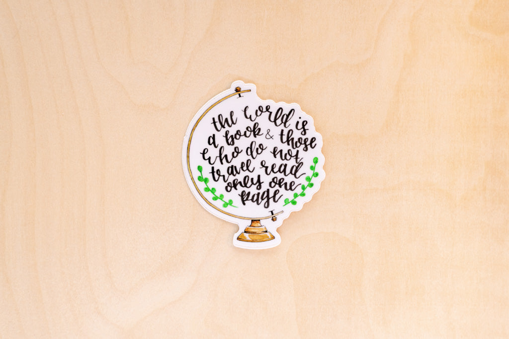Cozy Hobbies Sticker Pack