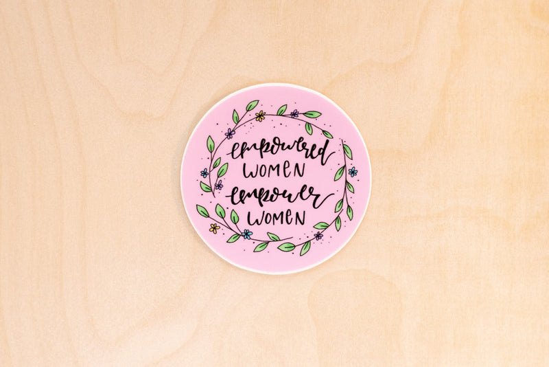 Pink & White Sticker Pack