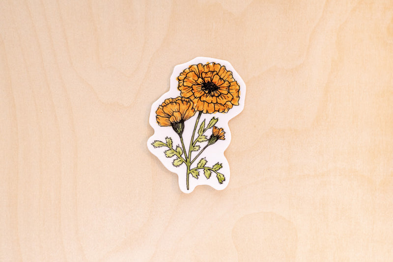 Red, Orange & Yellow Sticker Pack