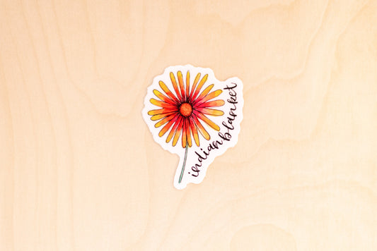 Native Plants of Oklahoma Art Print + Stickers