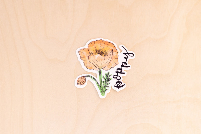 Red, Orange & Yellow Sticker Pack