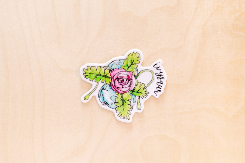 Pokedex Botanicus Art Print + Pokemon Stickers