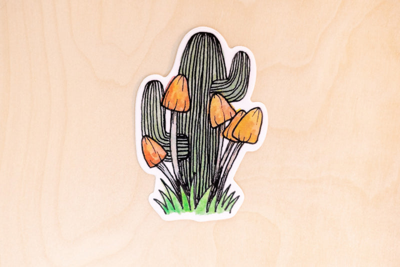 Mushroom Lovers Sticker Pack