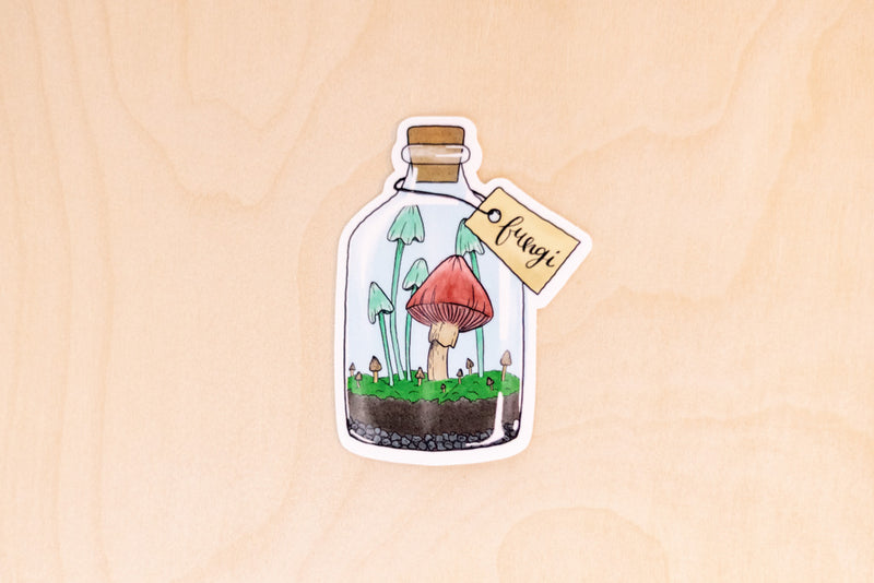 Mushroom Lovers Sticker Pack