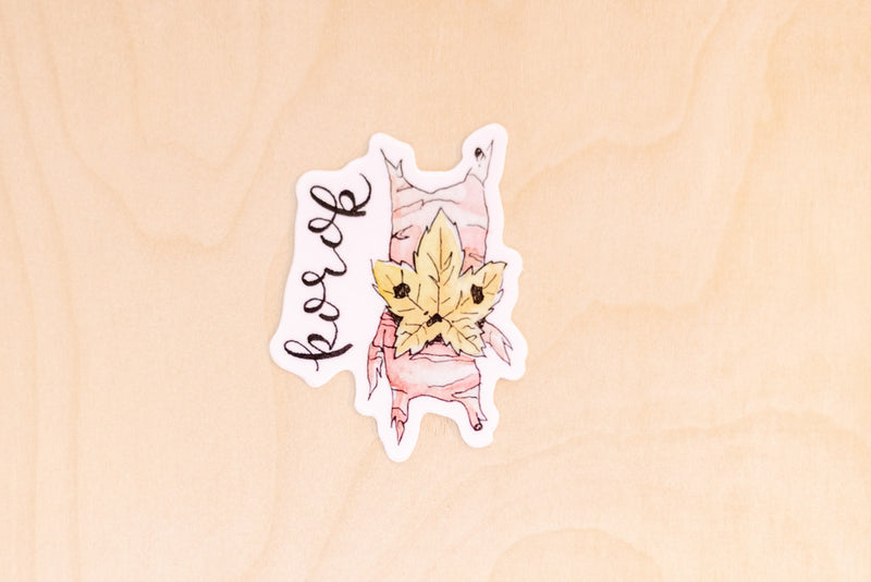 Hyrule Compendium Art Print + Sticker