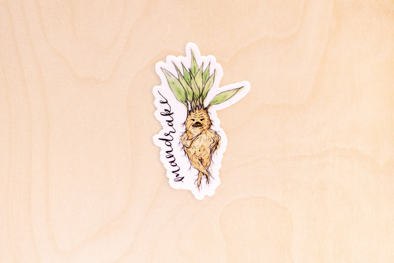 Herbology Harry Potter Art Print + Stickers