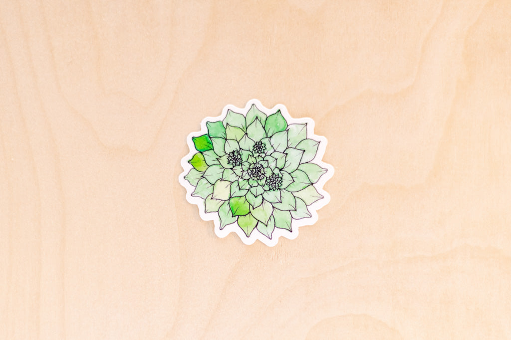 Tropical Florals Sticker Pack