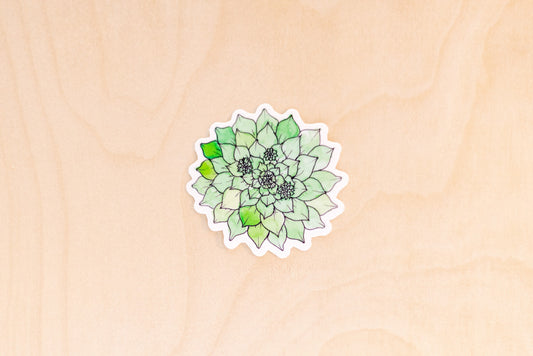Tropical Florals Sticker Pack