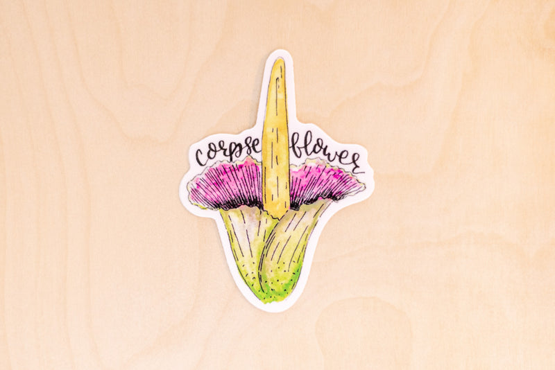Tropical Florals Sticker Pack