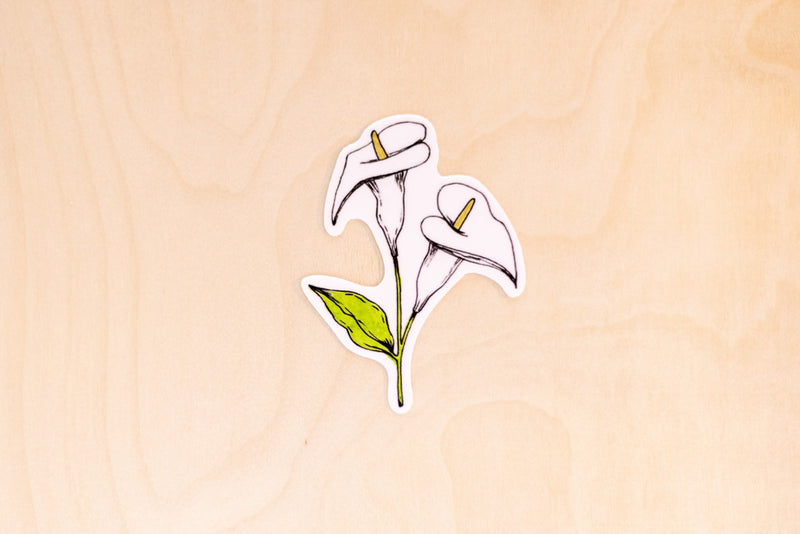 Pink & White Sticker Pack