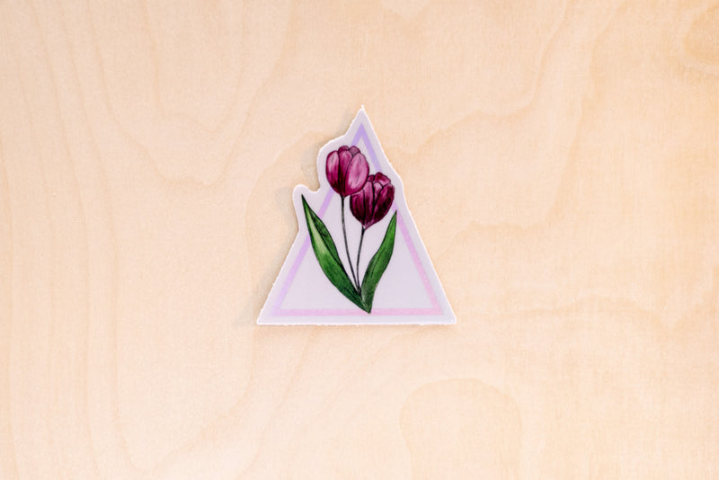 Anatomy of a Tulip Art Print + Stickers