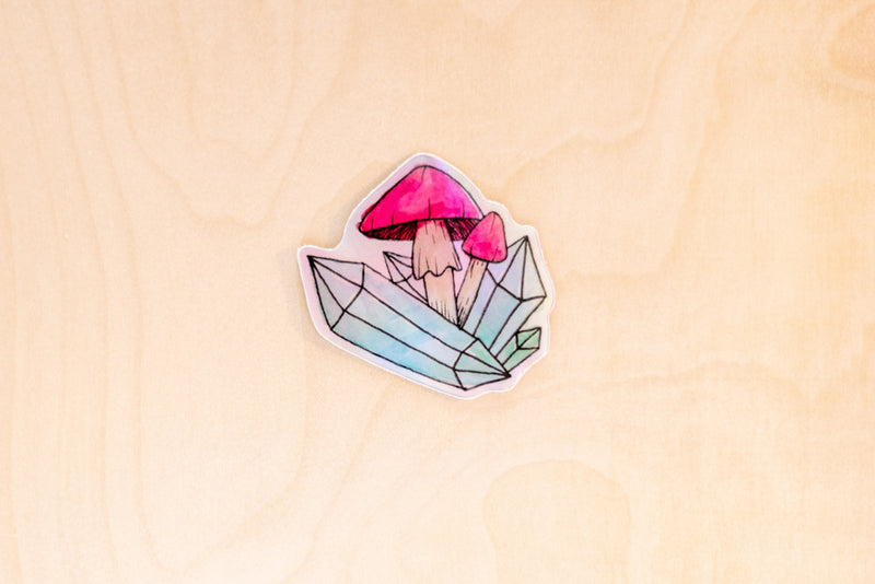 Mushroom Lovers Sticker Pack