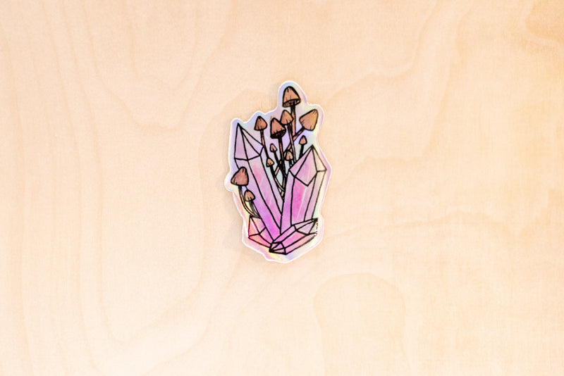 Mushroom Lovers Sticker Pack