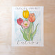 Tulip Flower Market Botanical ArtPrint