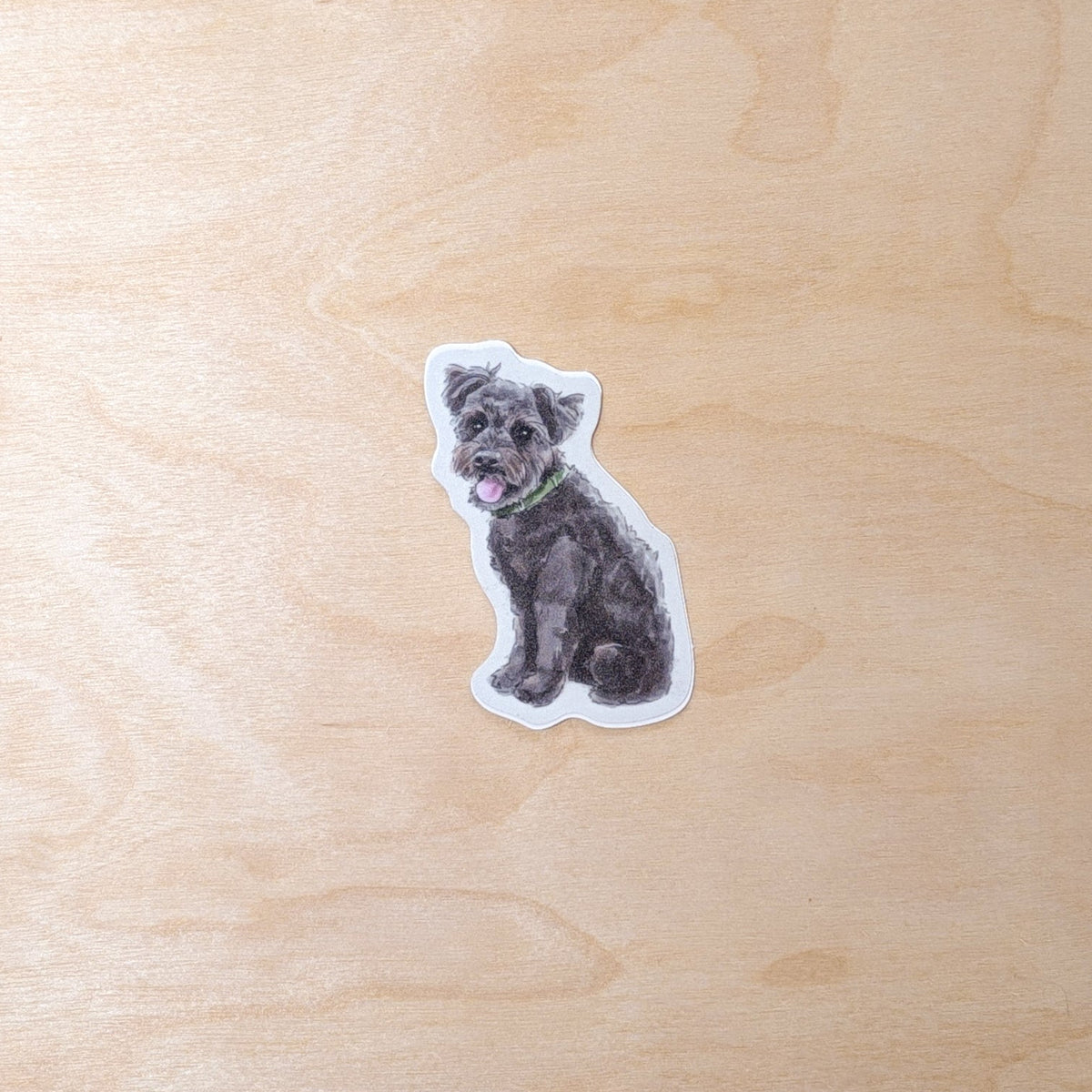 Miniature Schnauzer Dog Pet Sticker