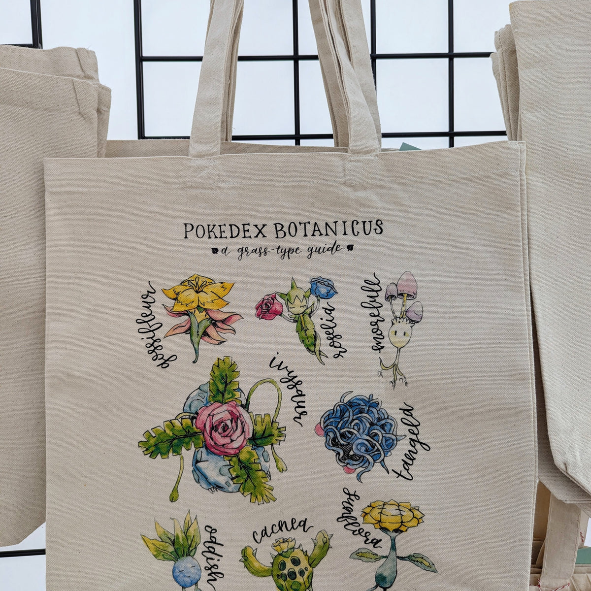 Pokemon Botanicus Tote Bag