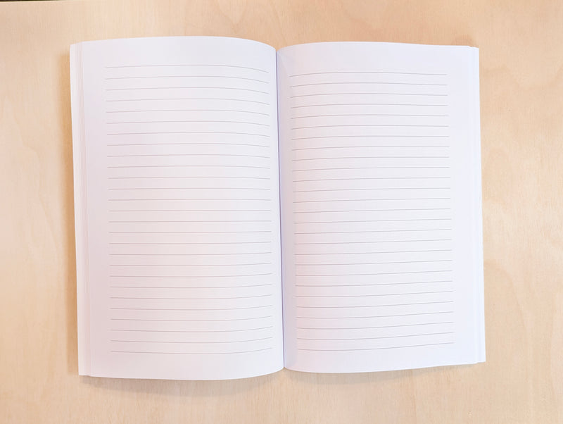 Folklore Floral Lined Soft-Touch Journal