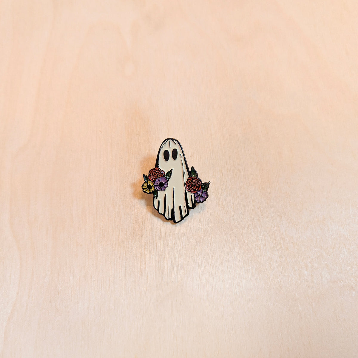 Ghostly Enamel Pin