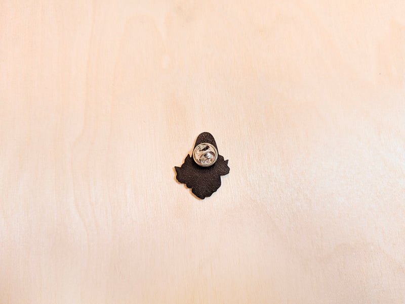 Ghostly Enamel Pin