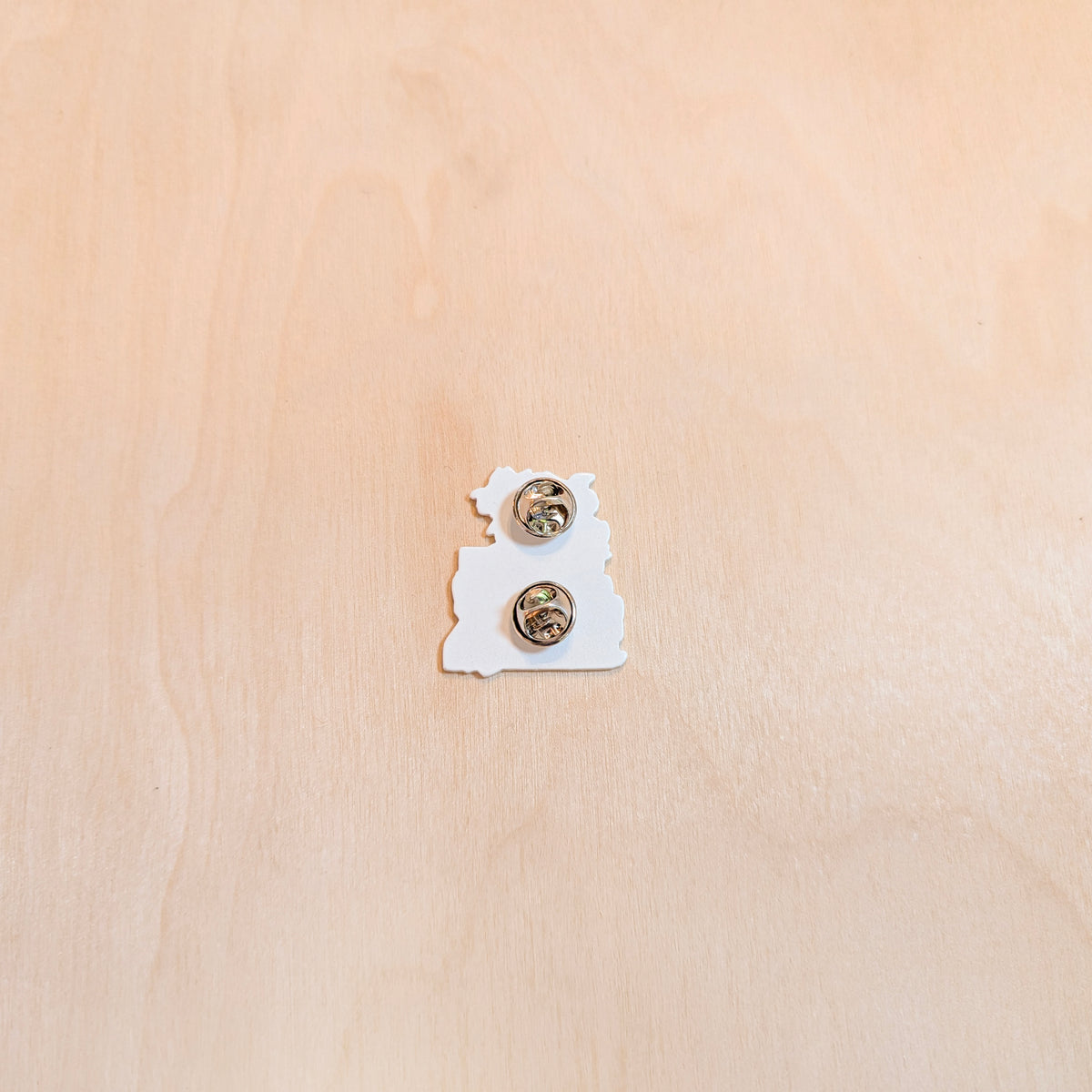 Book & Pothos Enamel Pin