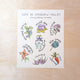 Stardew Valley Botanical Art Print