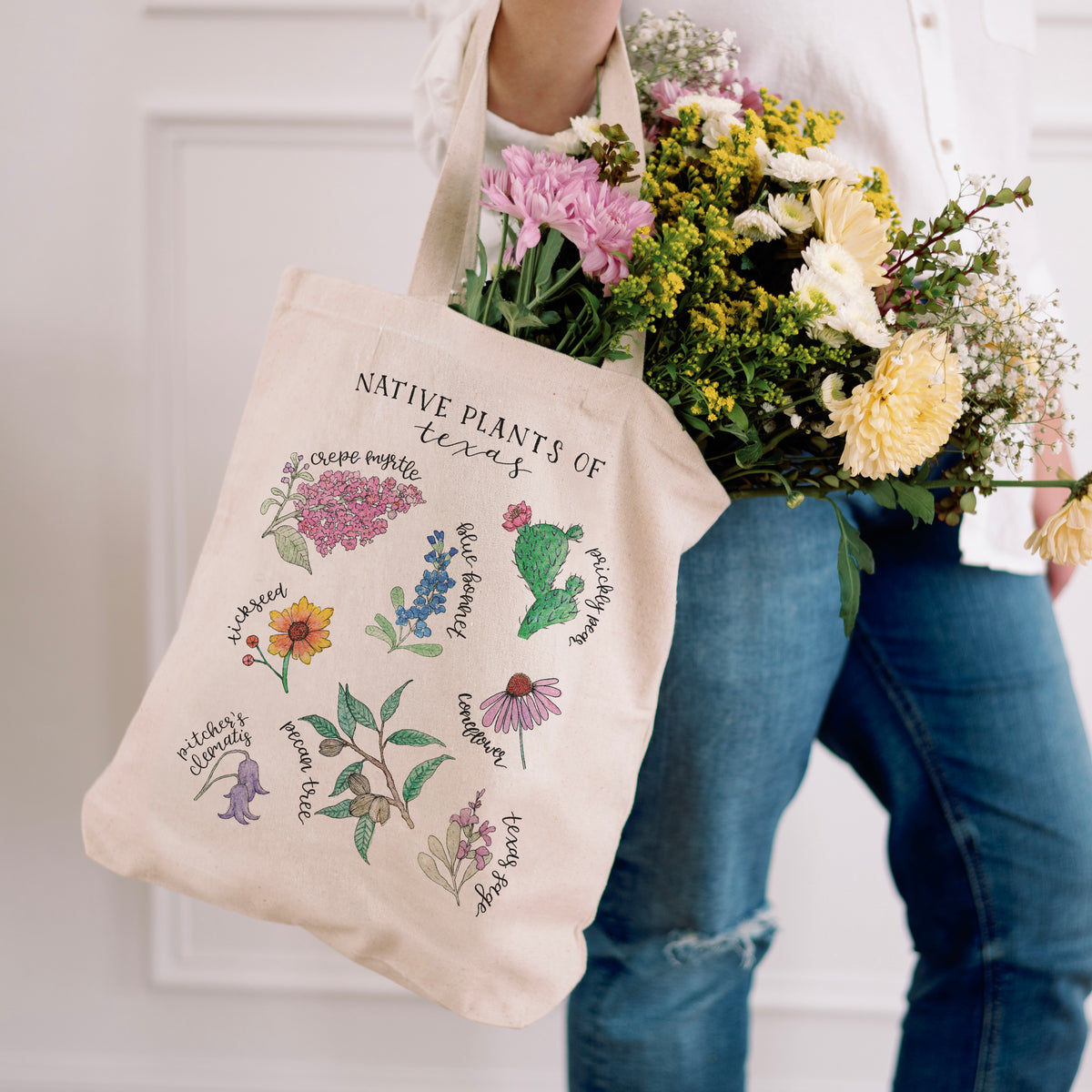 Native Plants of Texas Tote Bag