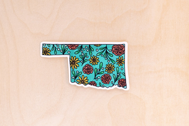 Oklahoma Sticker Pack