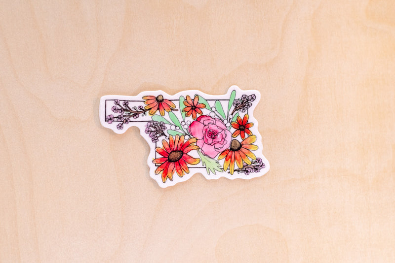 Native Plants of Oklahoma Art Print + Stickers