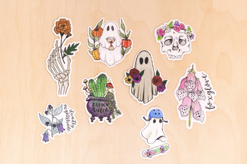 Spooky Sticker Pack
