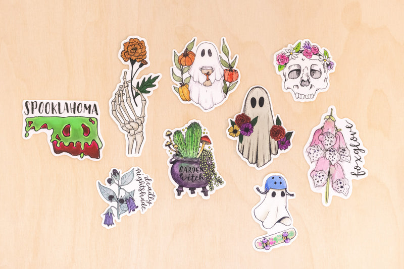 Spooky Sticker Pack