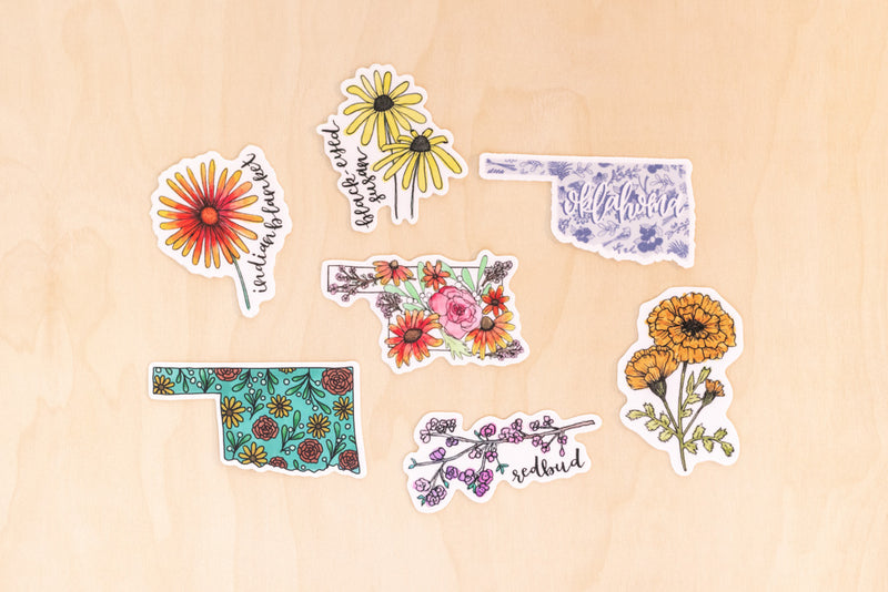 Oklahoma Sticker Pack
