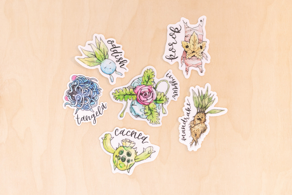 Nerdy Sticker Pack