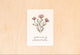 January Birth Flower Print
