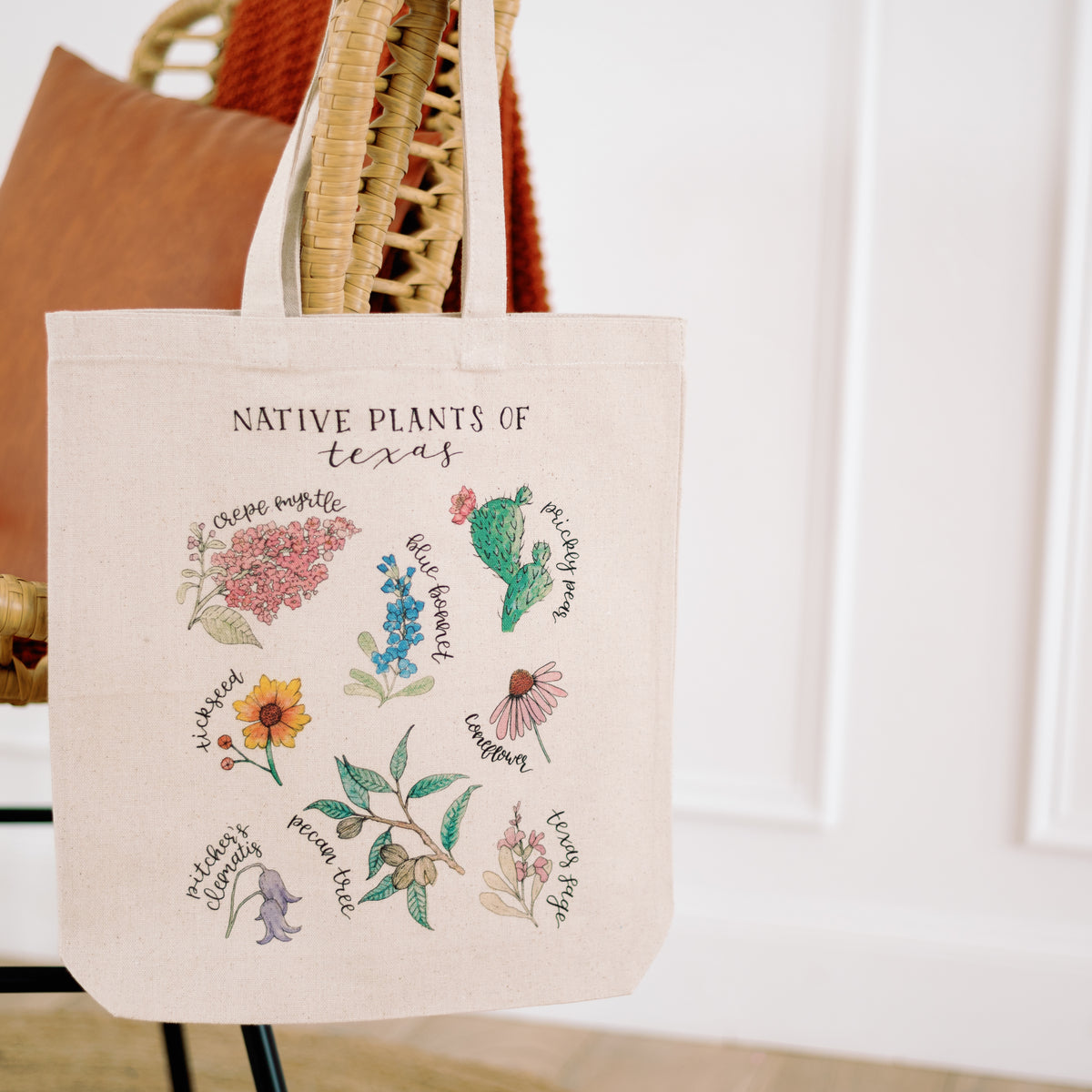 Native Plants of Texas Tote Bag