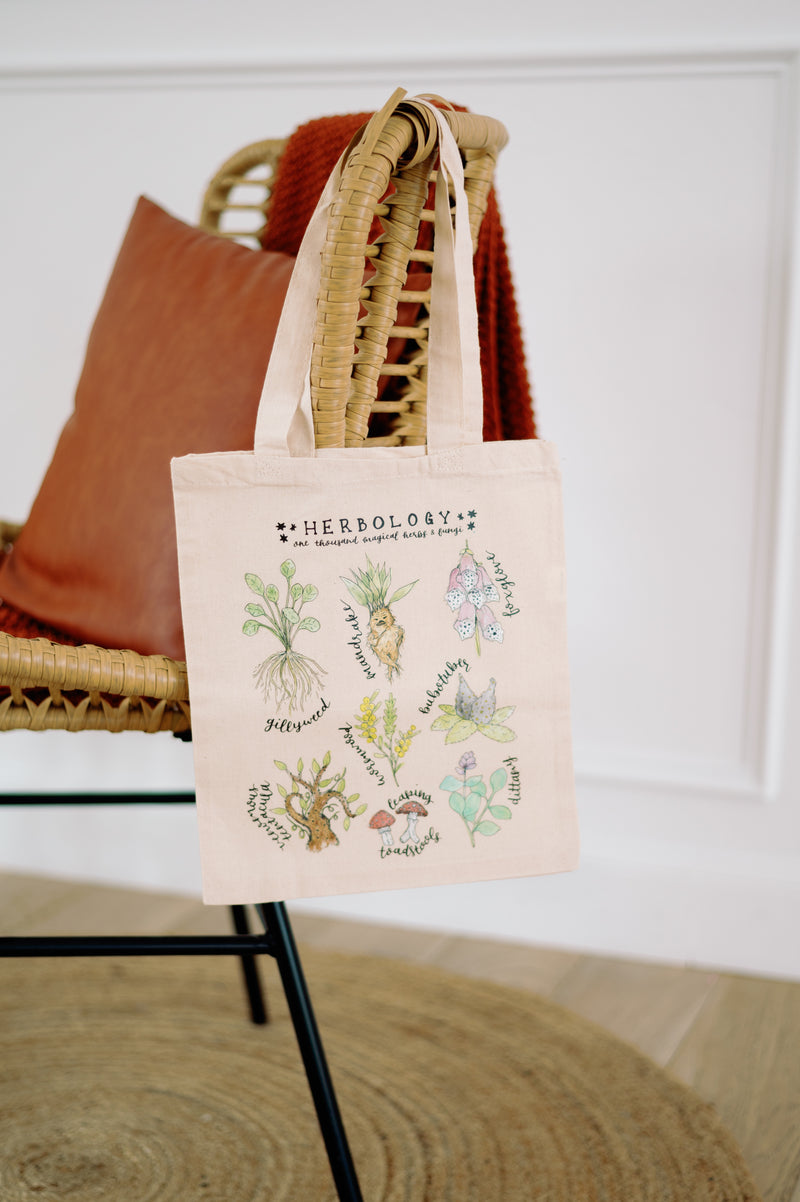 Herbology Harry Potter Tote Bag